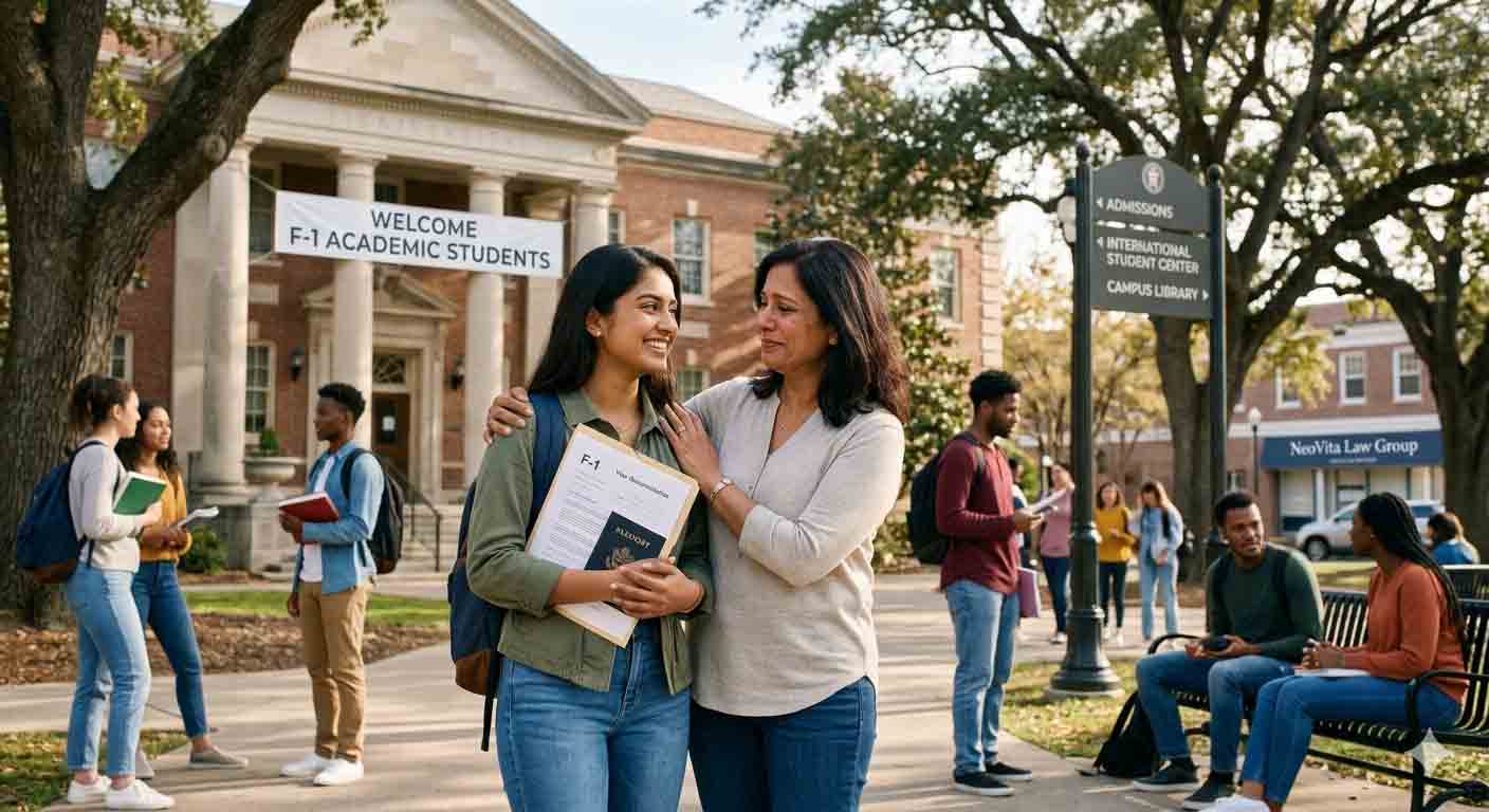 F-1 Visa Academic Student